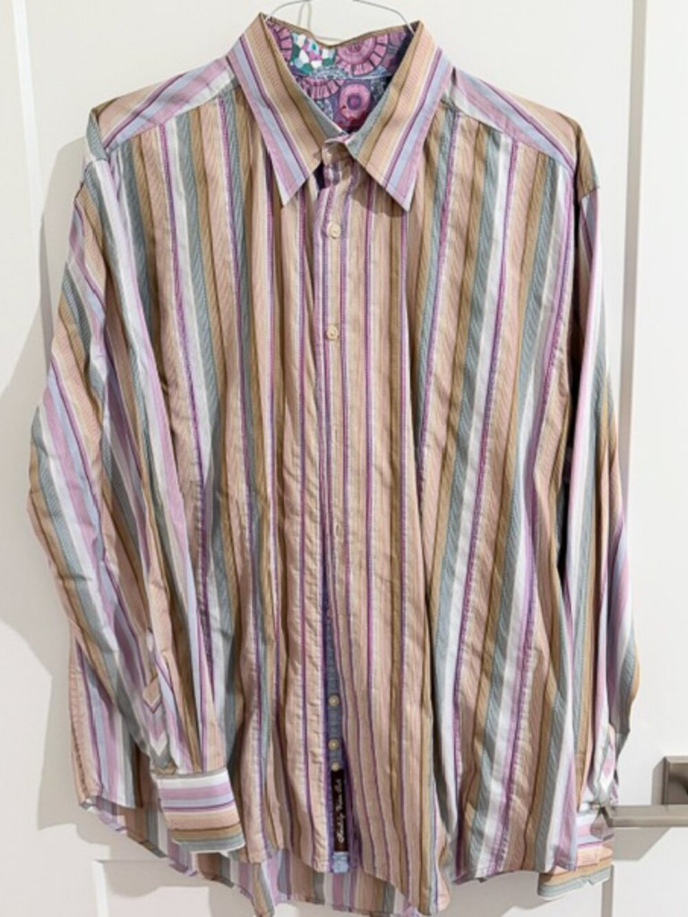 Vintage Robert Graham Dress Shirt in XL